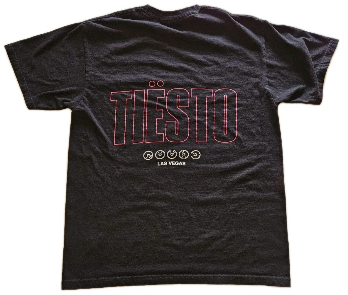 Las Vegas Tiësto Logo Tee
