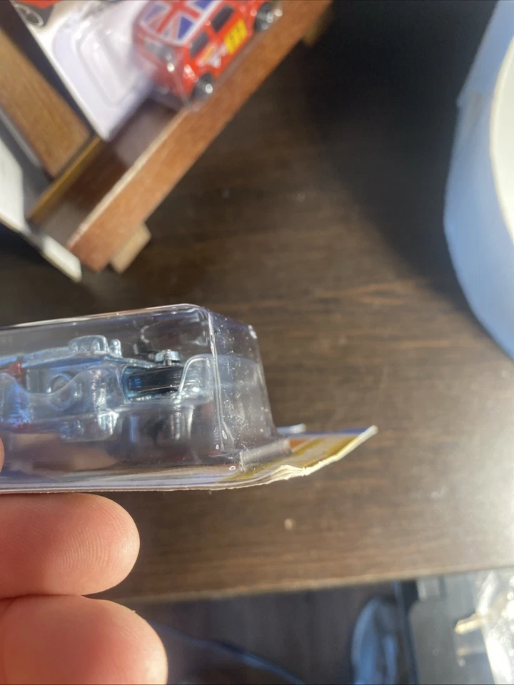 Hot Wheels 2012 New Models Harley Davidson Fat Boy Long Card 30/247 #30/50 - Image 4 of 4