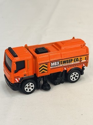 Mattel 2009 Matchbox Street Cleaner MI Thailand MBX Sweep Co. #3
