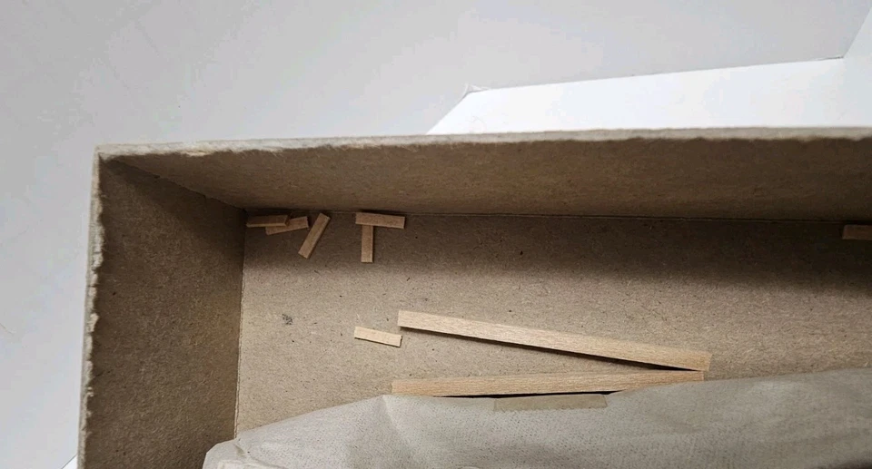 (6) ea. Keystone Locomotive Works HO Climax Log Car Kits, 2 per Box - LOOK - Image 4 of 4