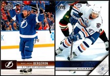 Marc-Andre Bergeron (2) Card Lot - DON’T MISS OUT!