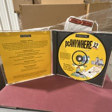 Symantec pcAnywhere 32 Version 8.0 CD-ROM Remote Desktop  Access for Windows
