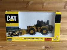 Norscot 1:50 Caterpillar Cat 980G Wheel Loader Diecast Model 55027 Boxed