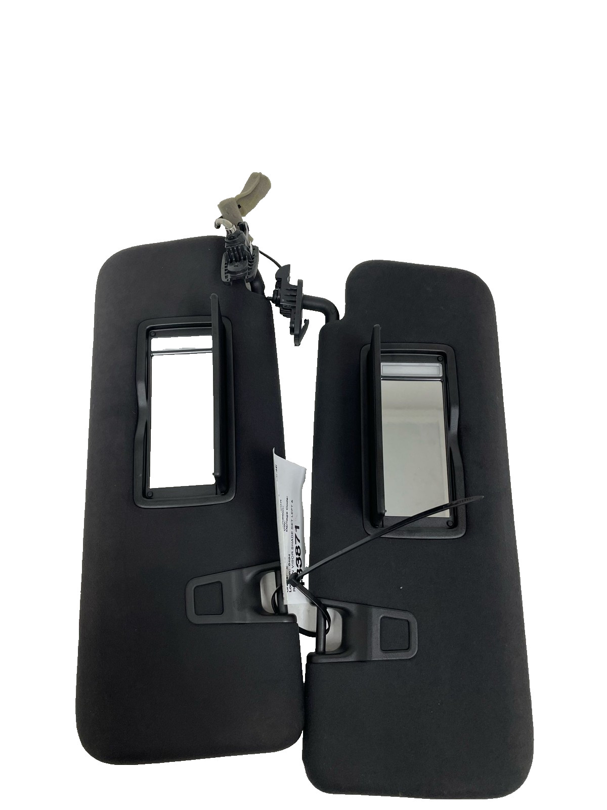 Maserati Grecale Folgore 2023-2026 Right Sun visors Set Black