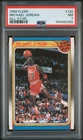 1988 FLEER ALL-STAR #120 MICHAEL JORDAN PSA 7