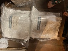 Comfy down Set Of 2 20 By 20 Decorative Throw Pillow Inserts