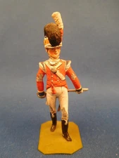 Stadden Napoleonic British Honorable Artillery Off 1803 - Vintage Studio Painted