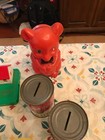 14 ASSORTED BANKS CAMPBELLS, CHEF BOYARDEE,SUNBRIGHT, AND PIGGY BANKS — photo 6
