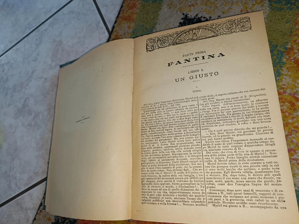 I MISERABILI - VICTOR HUGO - CASA EDITRICE CIOFFI - Immagine 3 di 4