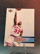 1993-94 Upper Deck Holojams #H18 Patrick Ewing