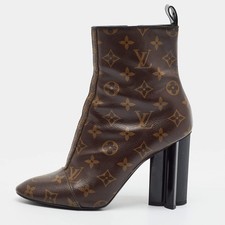 Louis Vuitton Silhouette Size 39 Brown Monogr...