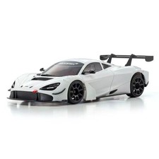 Kyosho MZP255W ASC MR04W-MM McLaren 720S GT3 White Mini-Z Auto Scale Body