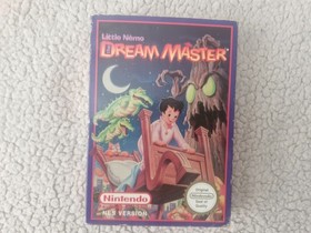 Dream Master The Little Nemo - Nintendo NES (PAL) Spielebox + Cartridge