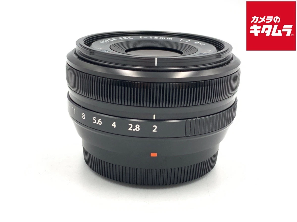 Fujifilm f/2 Camera Lenses 18mm Focal for sale | eBay