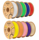 【BUY 6 GET 4 FREE,Add 10】ELEGOO Matte PLA 1.75mm 3D Printer Filament PLA 1KG