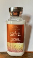 1-Bath Body Works, 24 Hour Body Lotion,Sunshine Mimosa, 8 Fl Oz, Retired Scent