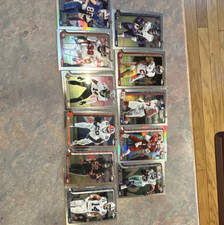 Panini Prizm 2020 NFL Football Trading Card Lot 11 Cards Knox Rudolph Engram