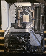 ASUS PRIME X470-PRO AMD X470 AM4 ATX MB - with Ryzen 7 2700x + Ryzen 5 2600 CPUs