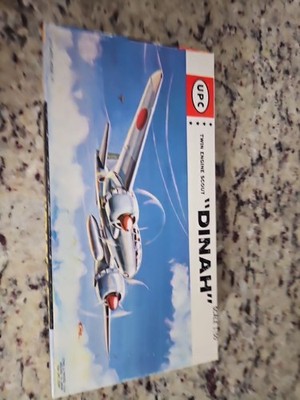 MIB Dinah Twin Engine Scout by UPC in 1/50 scale from 1960s