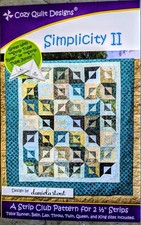 Simplicity II Pattern by Daniela Stout for Co...