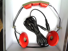 Kopfh&ouml;rer Tonsil SN 50 400 Ohm Retro-Klassiker mit Adapter