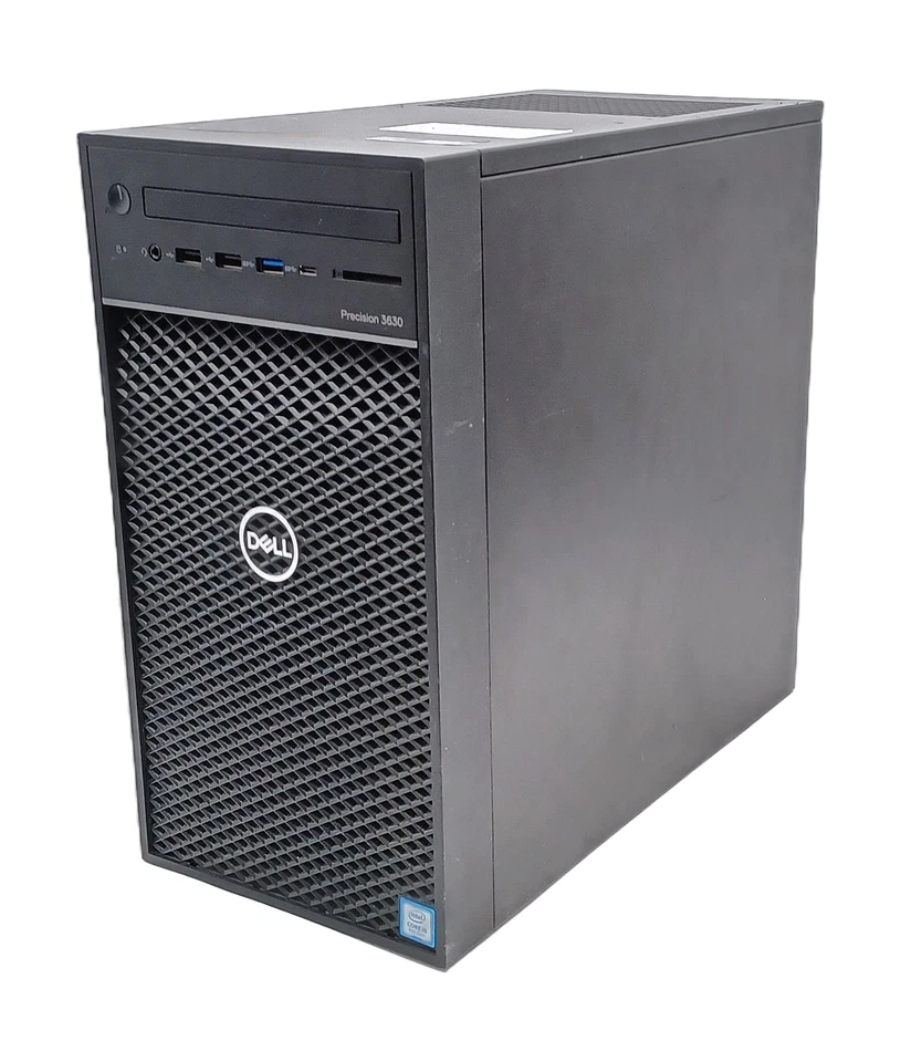 Dell Precision 3630 Tower PC, Core i5 8th Gen, 8GB RAM, 256GB SSD, Win 11 - Image 3 of 4