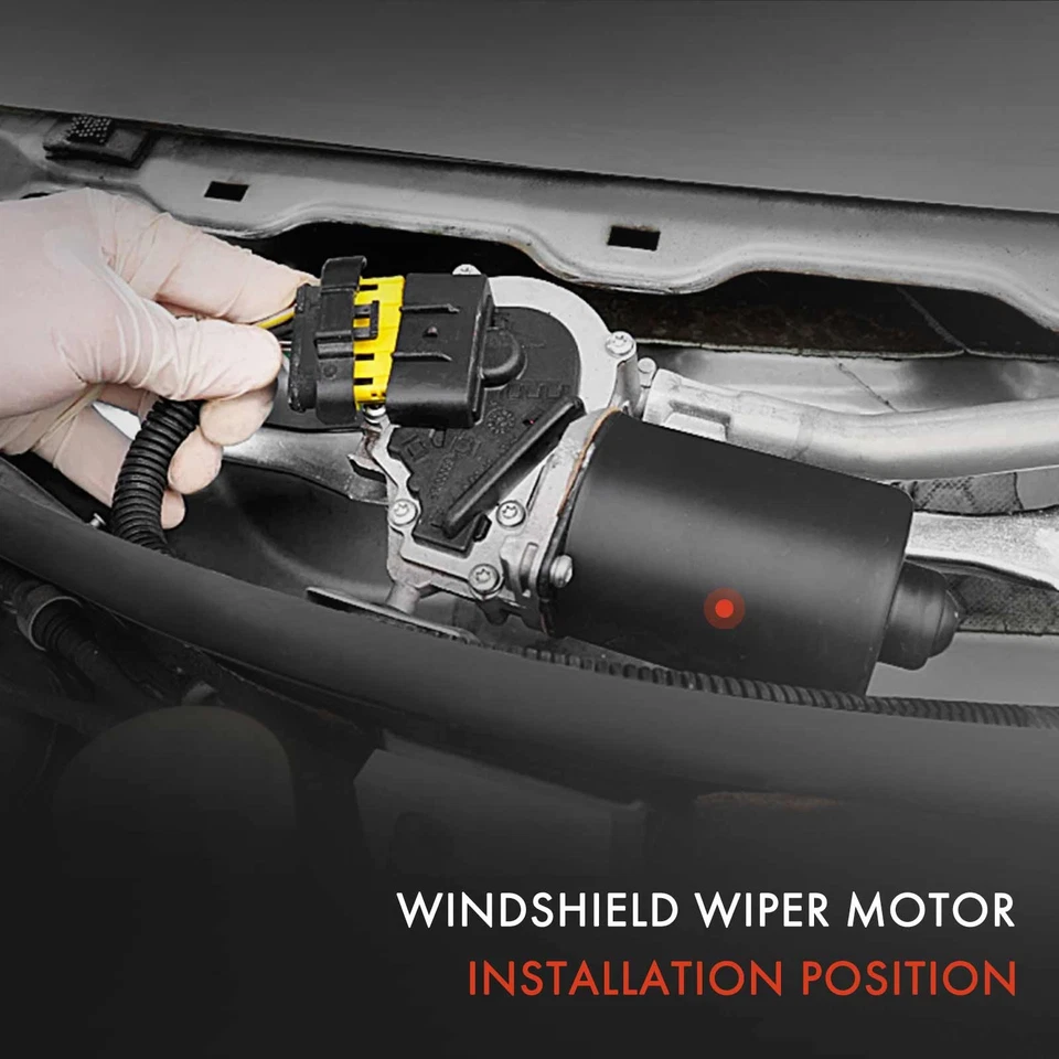 Front Windshield Wiper Motor for BMW 318i 325 528e M3 M5 E28 E30 E36 61611373385 - Image 2 of 4