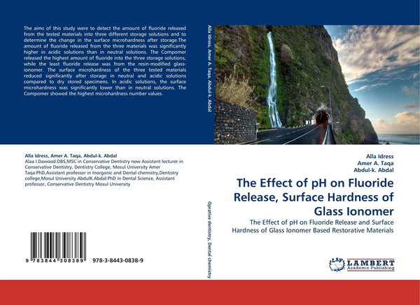 The Effect Of Ph On Fluoride Release, Surface Hardness Of Glass Ionomer Amer A.-image