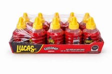 Caramelo líquido Lucas Gusano Chamoy 36 g caramelo mexicano salsa de chile tamarindo picante