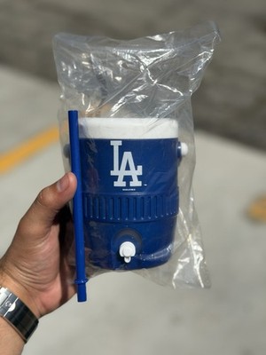 Los Angeles Dodgers 2026 Cooler Cup Jug Stadium Exclusive Sealed