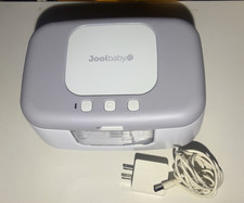 Joolbaby Baby Wipe Warmer with Power Adapter  Cord, Gray/White