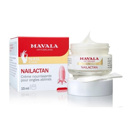 Mavala Nail Care Nailactan Nutritive, Cream 0.5 Fl Oz (Pack of 1), clean 