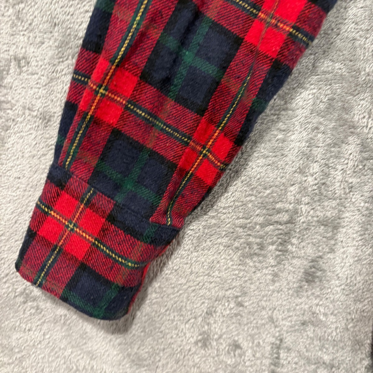 Rare Virgil Abloh Pyrex Vision 23 Ralph Lauren Rugby Flannel Shirt