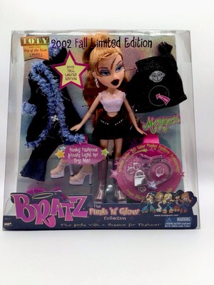 MGA Bratz Funk N Glow Collection Meygan Doll NRFB NEW 2002 Fall Limited Edition
