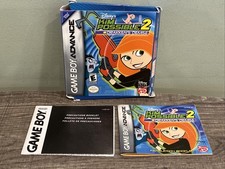 Disney's Kim Possible 2: Drakken's Demise Nintendo Game Boy Advance GBA Box Only