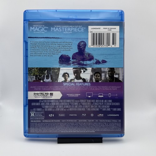 Moonlight (Blu-ray, 2016) - Picture 4 of 5