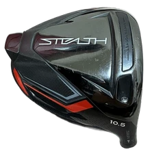 Taylormade Stealth Driver 10.5 ° Head Only Right Handed With Headcover Used