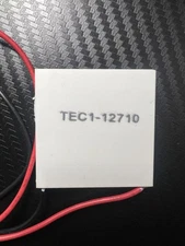 TEC1-12710 -TEC Thermoelectric Cooler Peltier Module This Is All The Info I Have