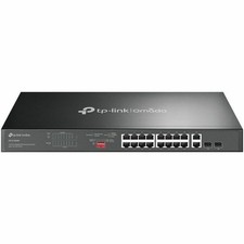 TP-Link Omada 18-Port Gigabit Rackmount Switch with 16-Port PoE  ds1018gmp 
