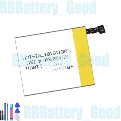 PL332728V new battery for Huami Amazfit Stratos2 A1619 smart watch 290mA
