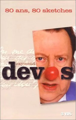 Raymond Devos: 80 Jahre, 80 Sketche - 3er Set VHS