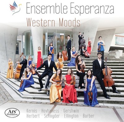 Barber / Ensemble Esperanza - Western Moods [New SACD] Hybrid SACD