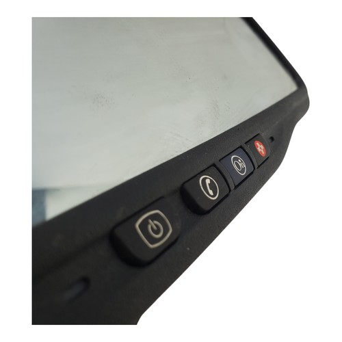 09-14 GM Center Rear View Rearview Mirror Backup Back Up Camera Screen 25794381 - Picture 2 of 4