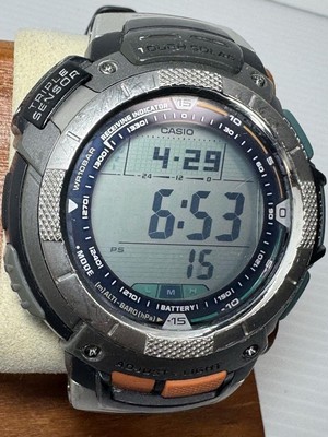 Casio Protrek PRW-1000J Digital Outdoor Watch Vintage Fully Functional