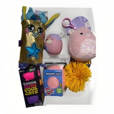 6 Pcs NeeDoh Teenie Cool Cat - Sensory Toys Contains Viral