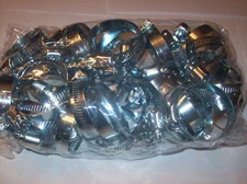 50 CALHAWK HOSE CLAMPS 1"---2" SCREW TYPE WORM CAPAHC24