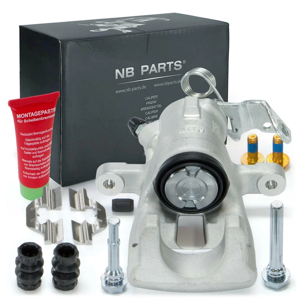 Bremssattel Bremszange hinten rechts für Opel Astra G Meriva Zafira A F75