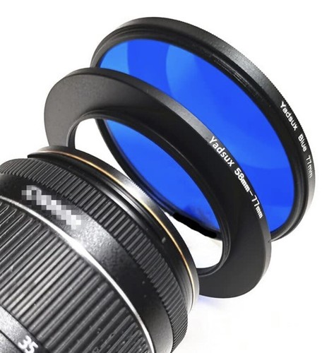 58 to 82 mm Step Up Adapter Ring Yadsux 58mm Lens to 82mm Filter - FREE SHIPPING - Picture 4 of 7
