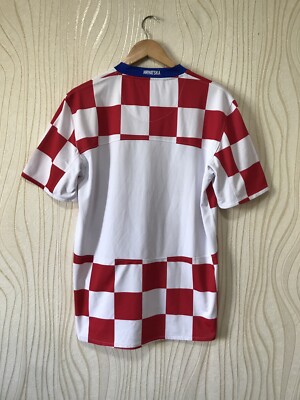 CROATIA 2008 2009 HOME FOOTBALL SHIRT SOCCER JERSEY NIKE 264435