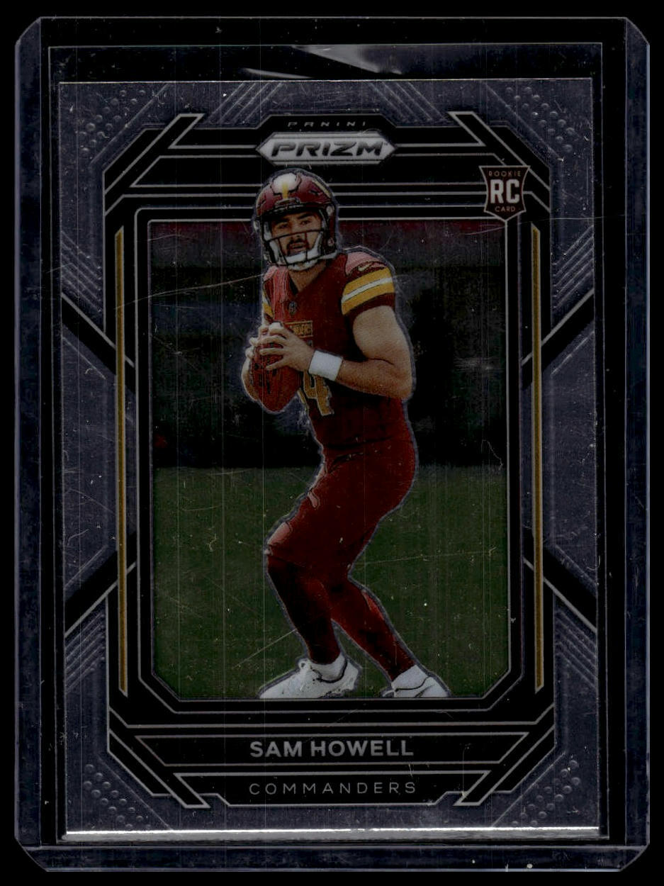 2022 Panini Prizm #306 Sam Howell Rookie RC
